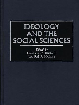 cover image of Ideology and the Social Sciences